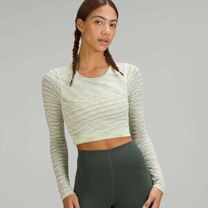 Ebb to street long sleeve top